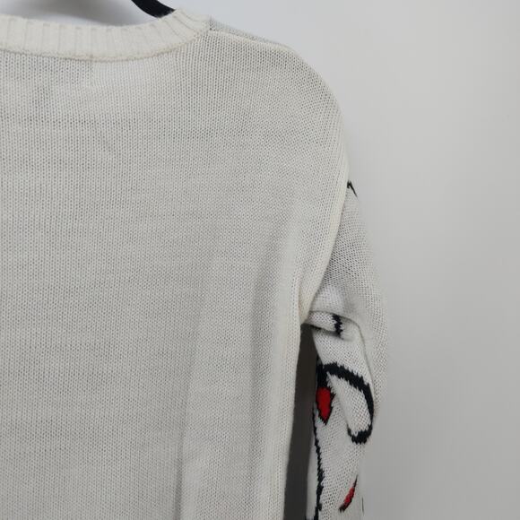 Tiara International Christmas Collection Size M Ugly Christmas Sweater - Picture 15 of 16